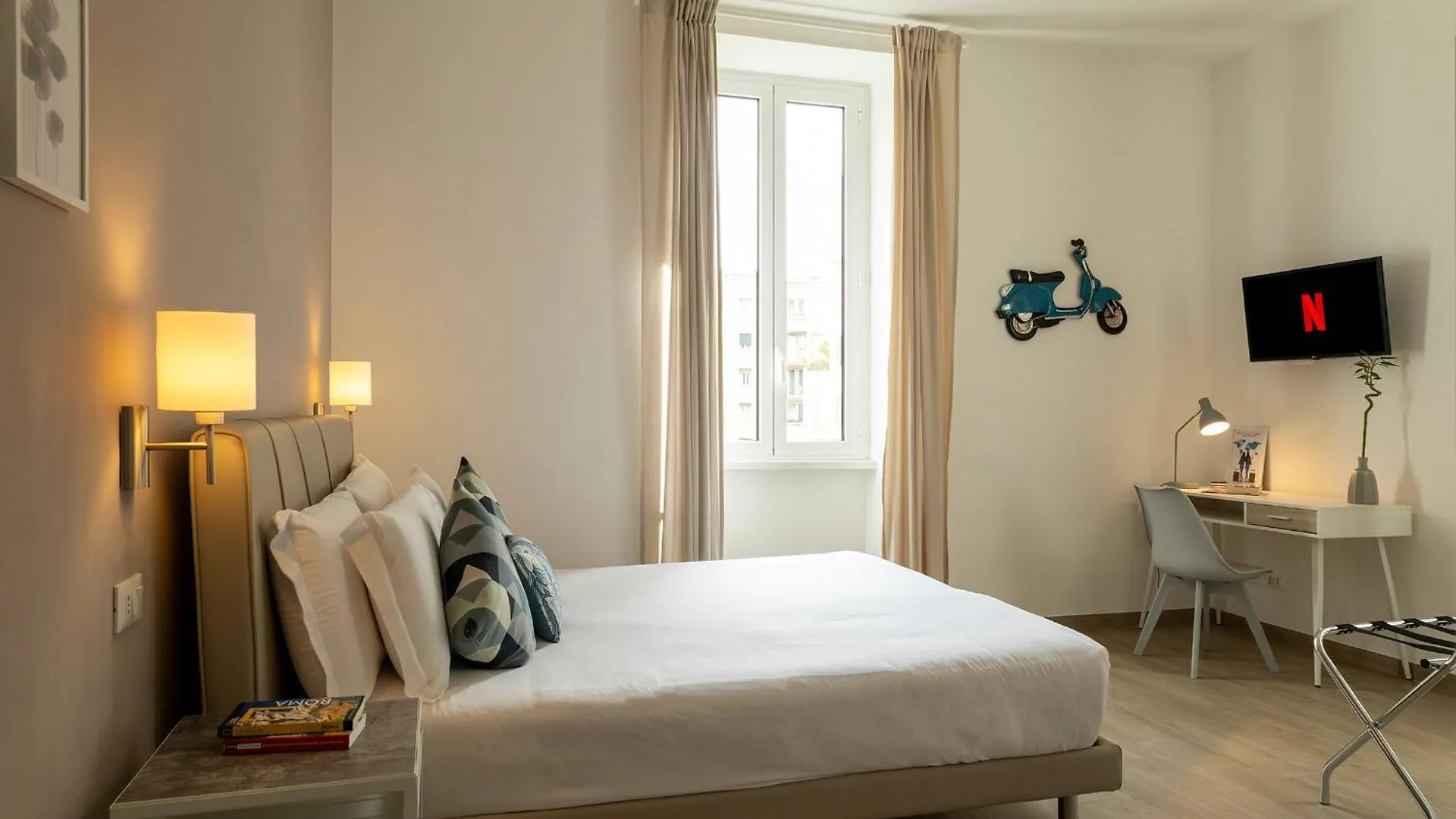 Corte95 - Bright & Spacious Apartment Roma