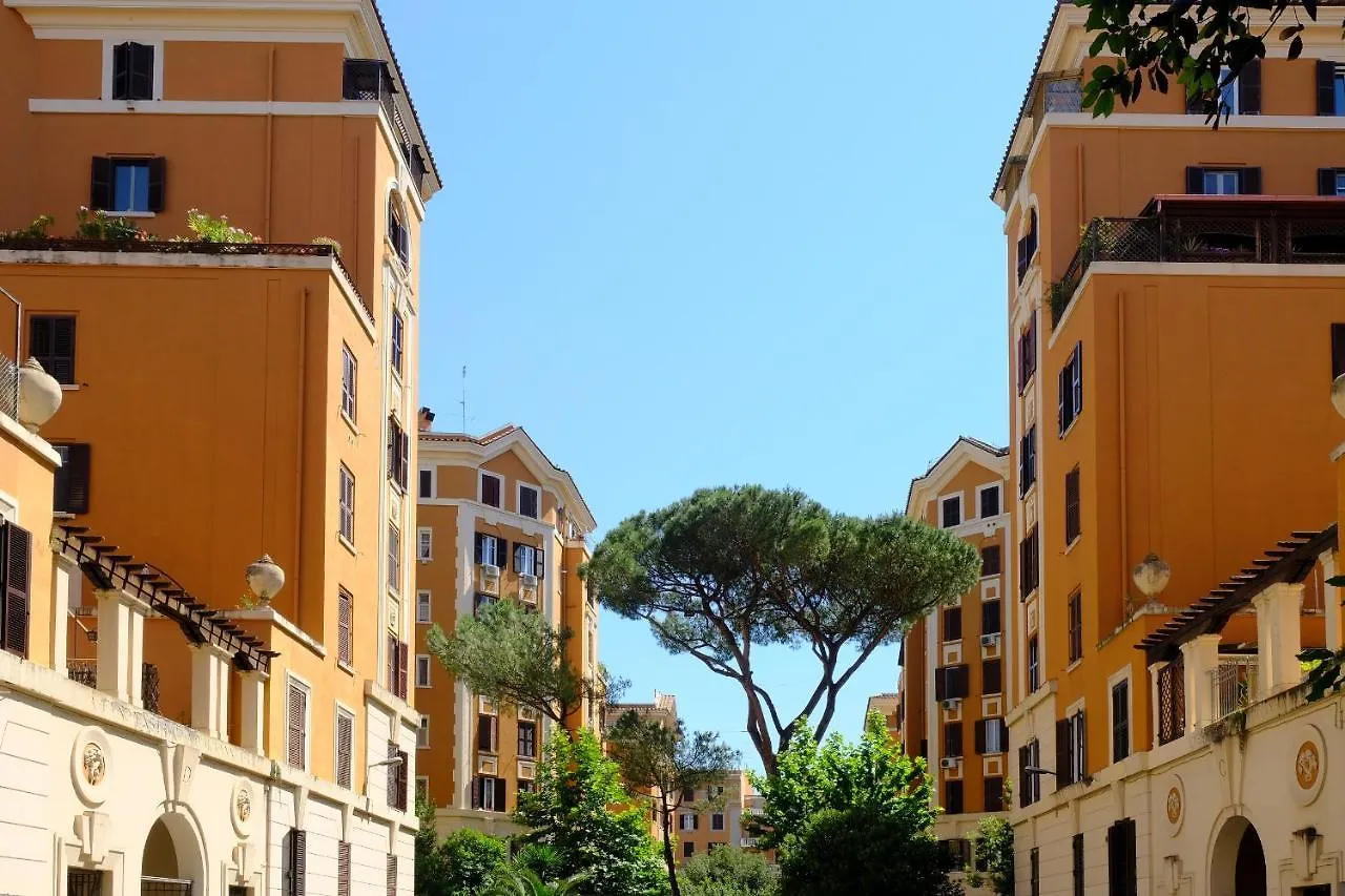 Corte95 - Bright & Spacious Apartment Rome
