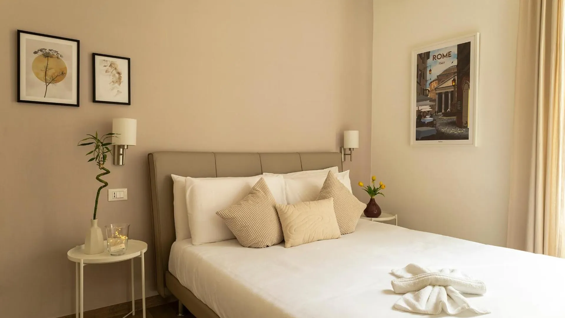 Corte95 - Bright & Spacious Apartment Rome 0*,  Italy
