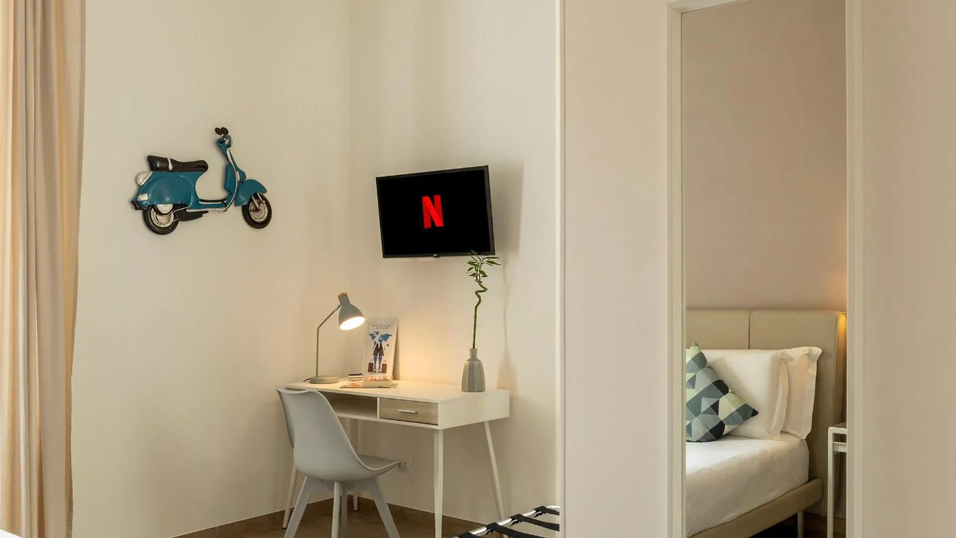 Corte95 - Bright & Spacious Apartment Rome Italy